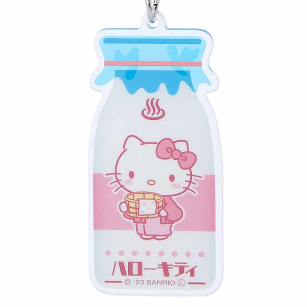 Hello Kitty Yukata Keychain