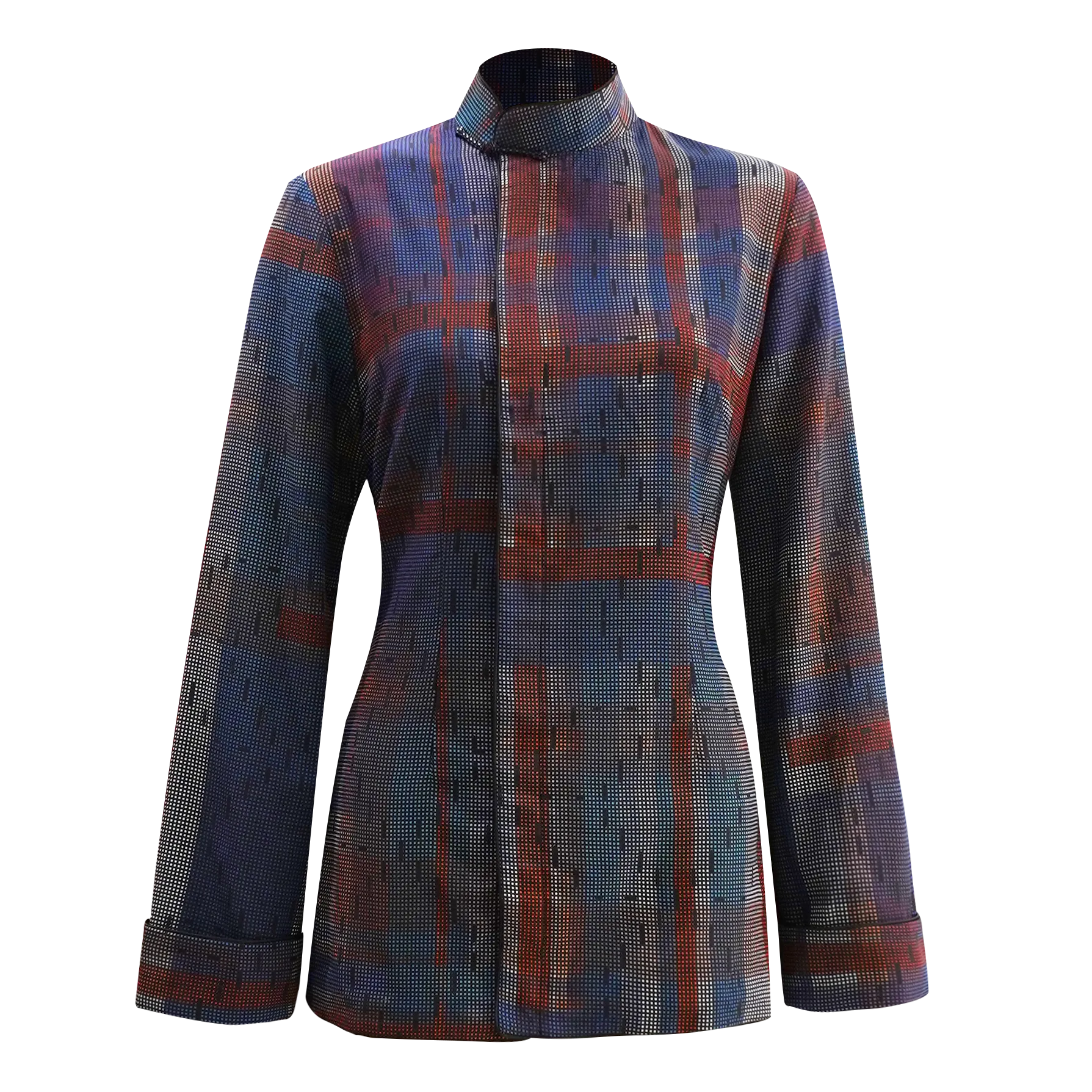 【HK SPIRIT】100% Silk Pantsuit