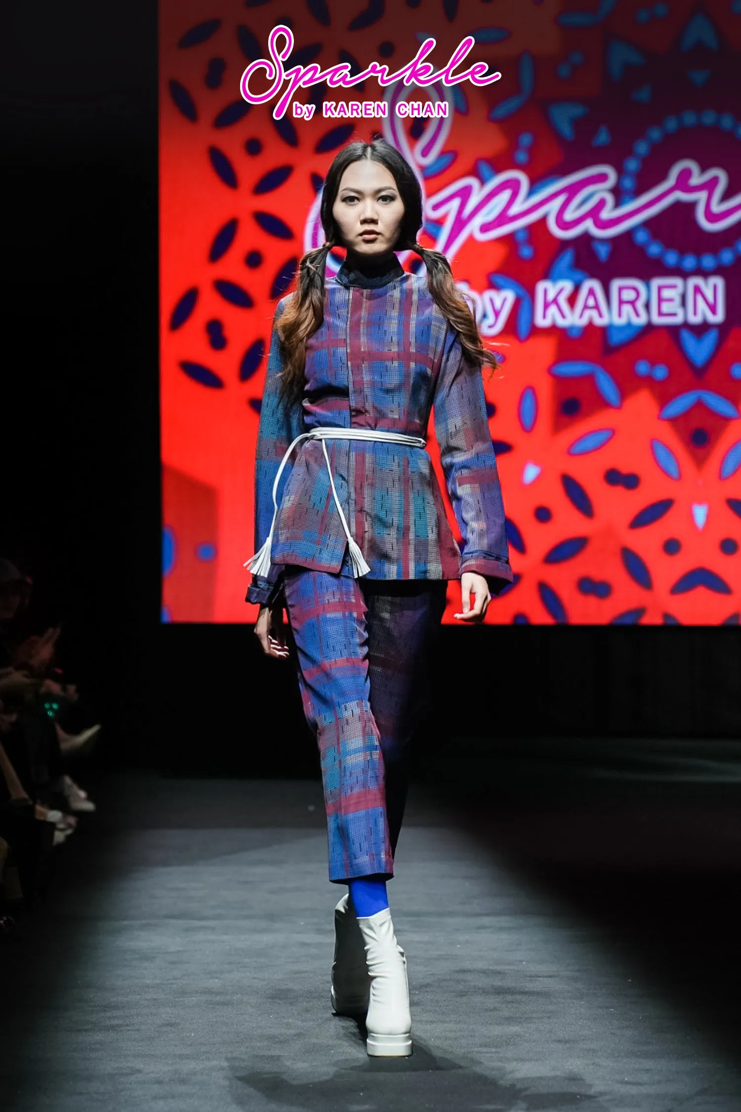 【HK SPIRIT】100% Silk Pantsuit