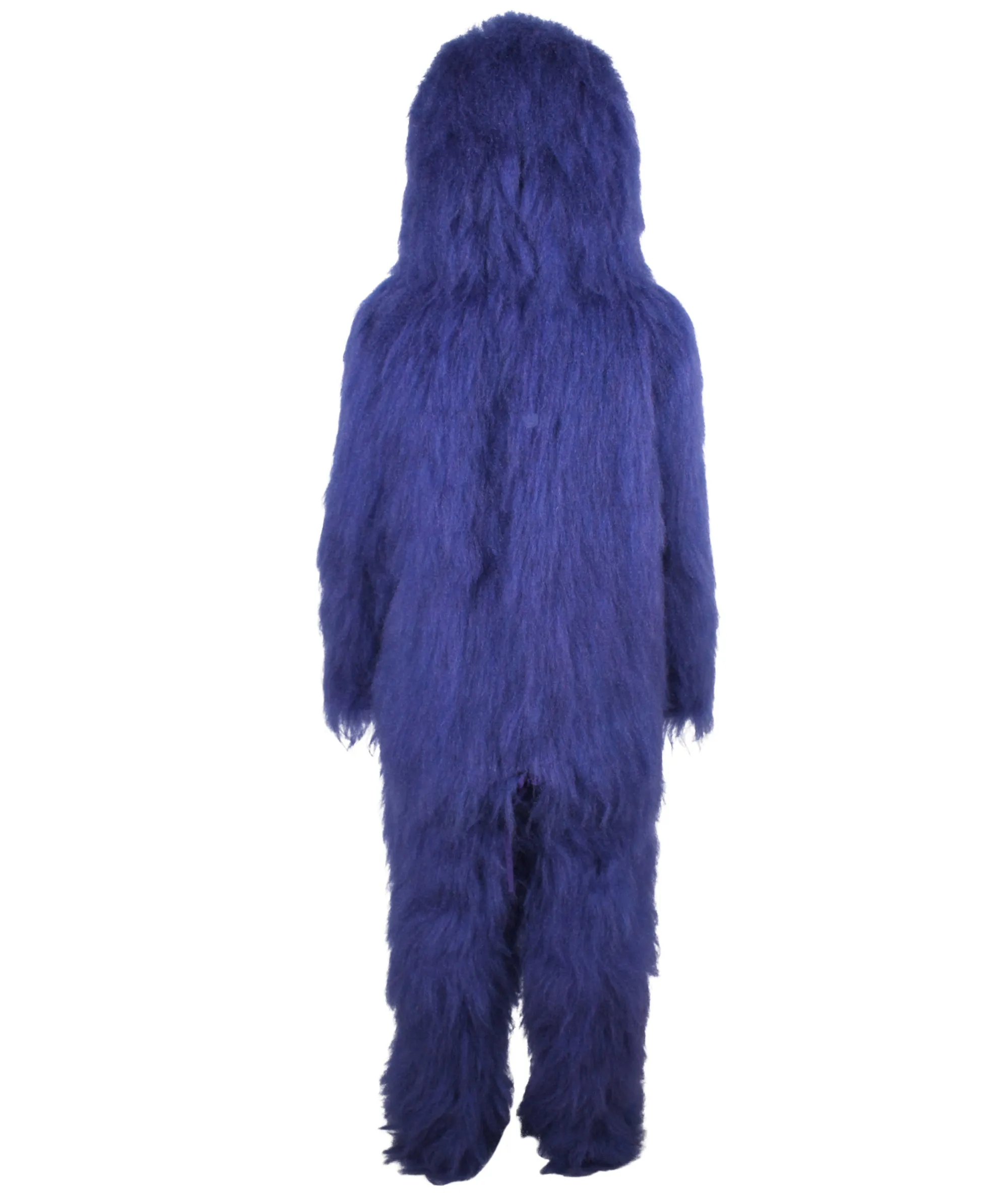 HPO Adult Unisex Cartoon Purple Furry Bug Costume| Perfect for Halloween| Flame-retardant Synthetic Fabric