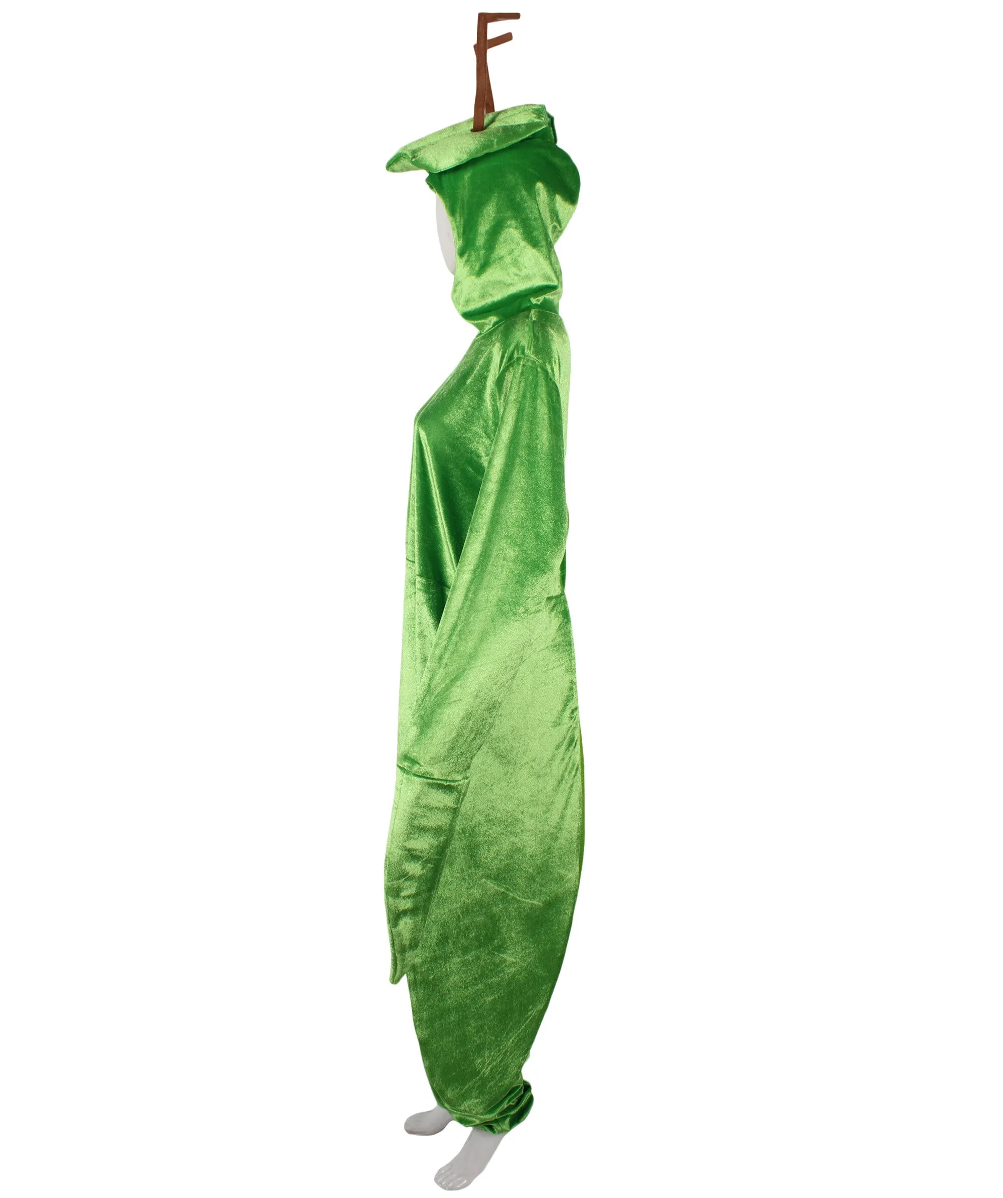HPO Adult Unisex Green Mantis Costume I Perfect for Halloween I Flame-retardant Synthetic Fabric