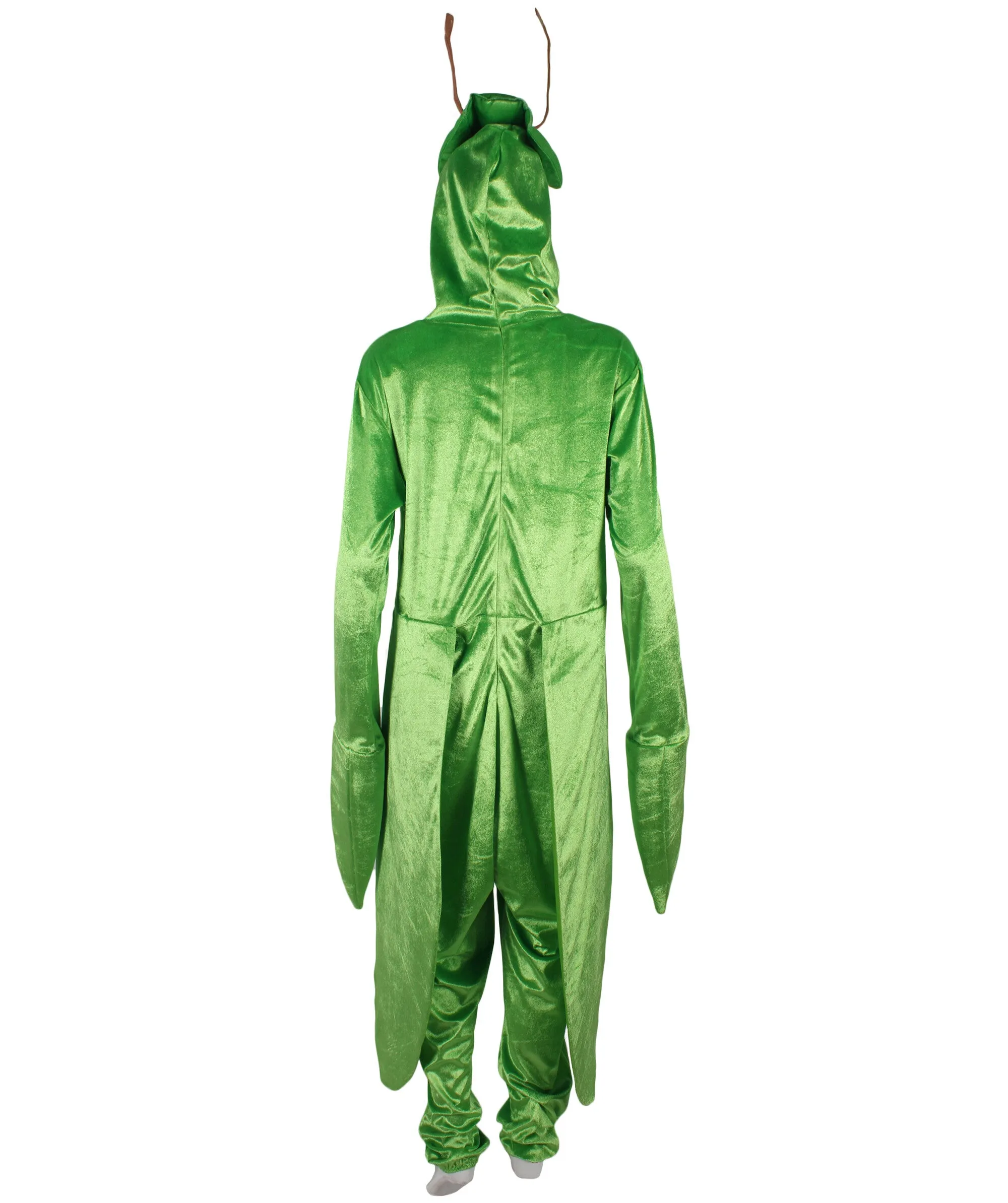 HPO Adult Unisex Green Mantis Costume I Perfect for Halloween I Flame-retardant Synthetic Fabric