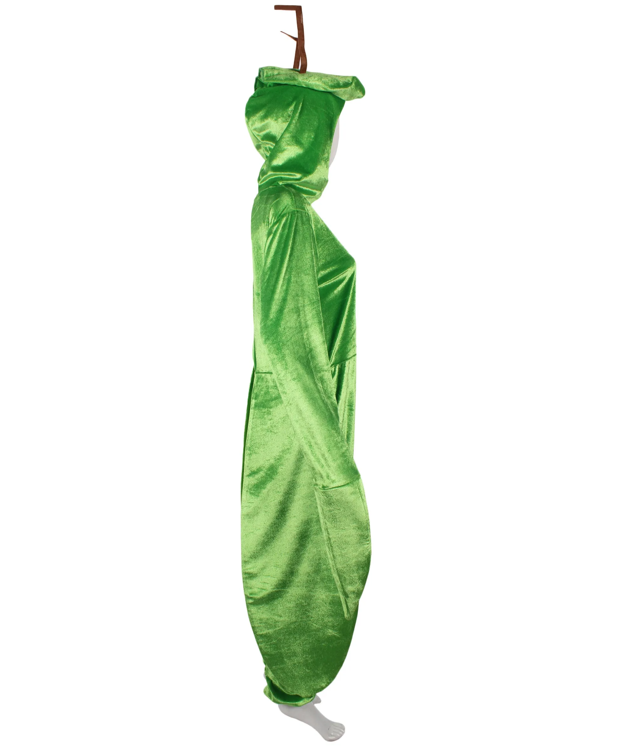 HPO Adult Unisex Green Mantis Costume I Perfect for Halloween I Flame-retardant Synthetic Fabric