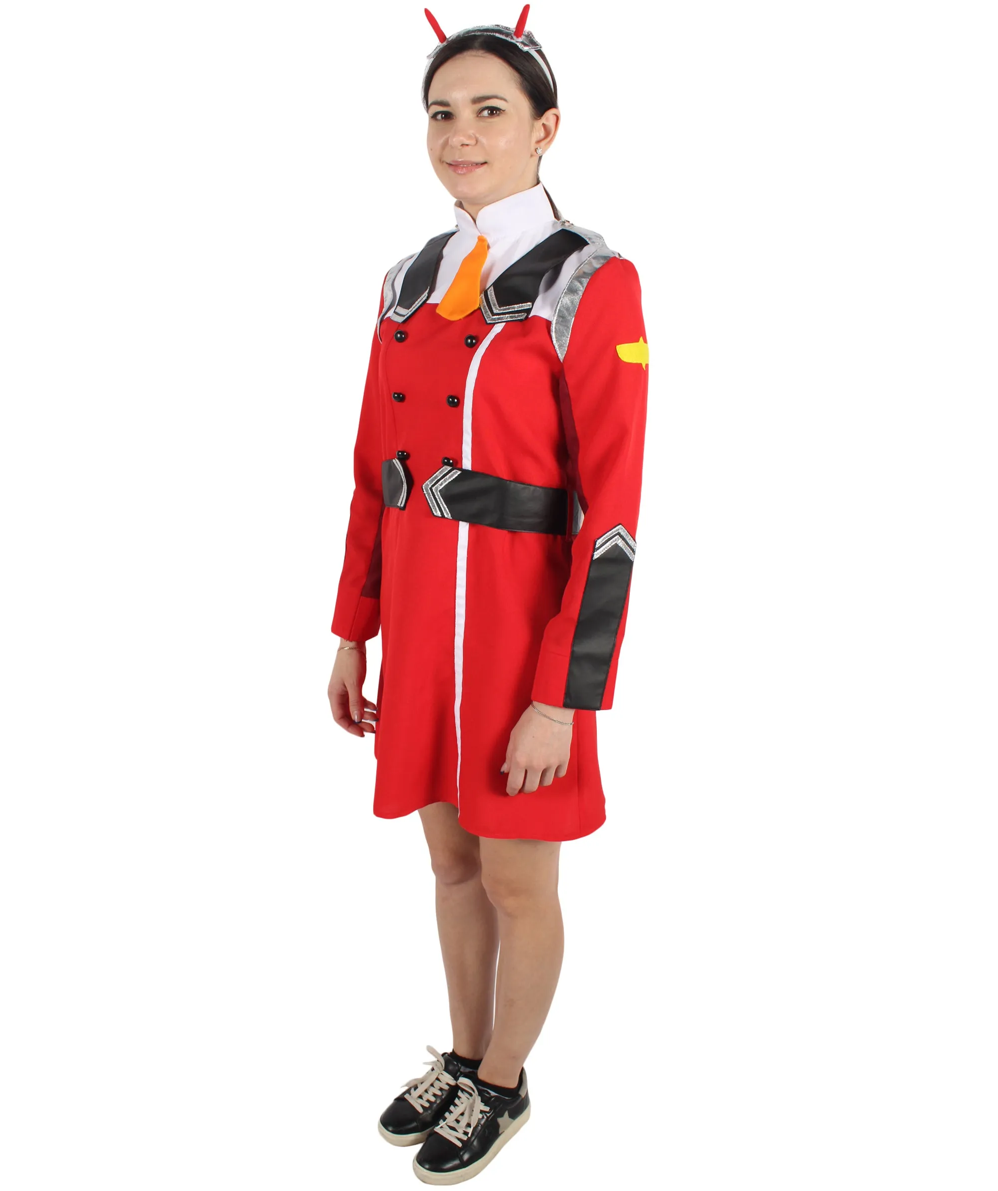 HPO Adult Women halloween Cosplay Costume| Best for Halloween | Flame-retardant 100% Synthetic Fiber