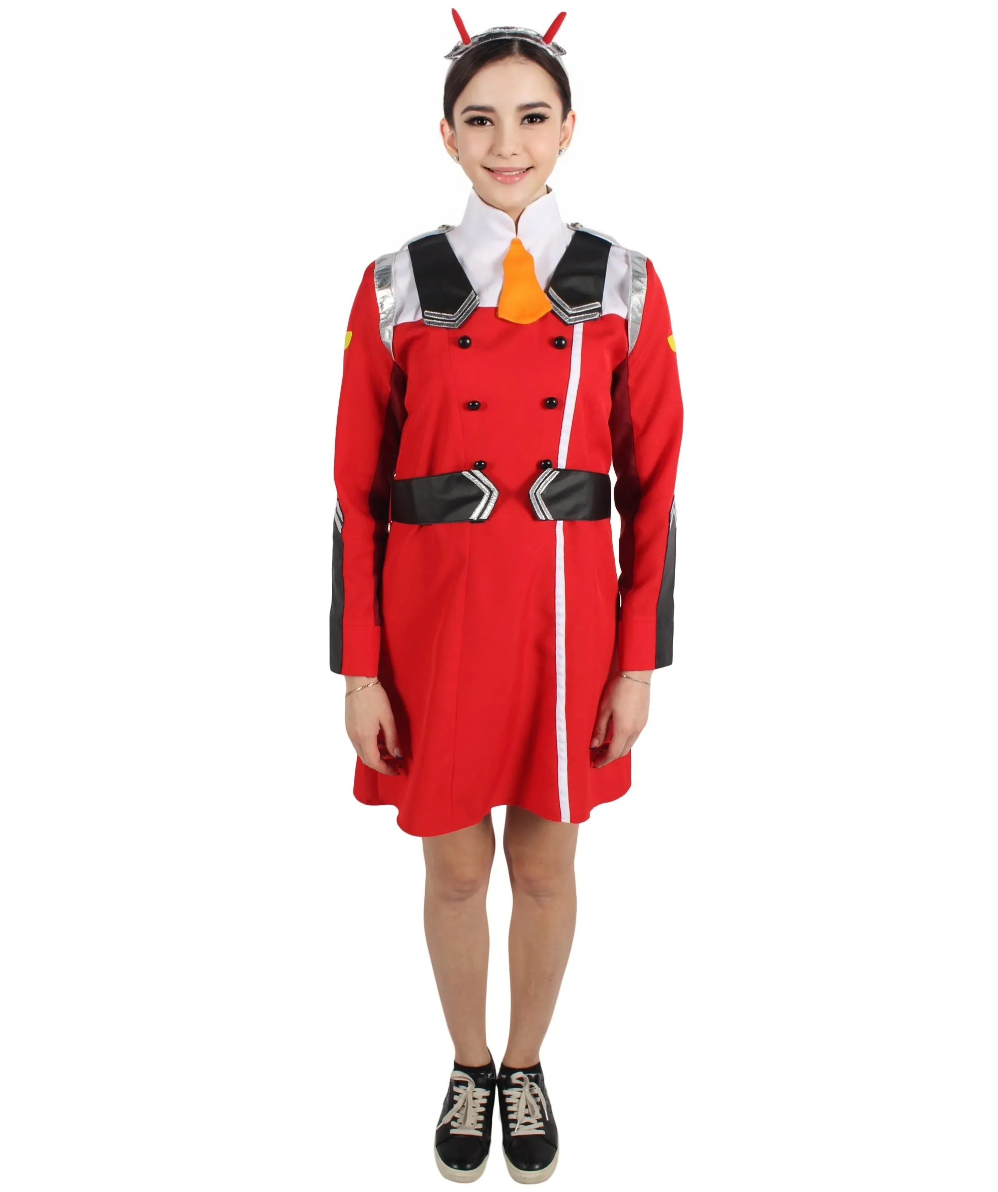 HPO Adult Women halloween Cosplay Costume| Best for Halloween | Flame-retardant 100% Synthetic Fiber