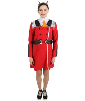 HPO Adult Women halloween Cosplay Costume| Best for Halloween | Flame-retardant 100% Synthetic Fiber