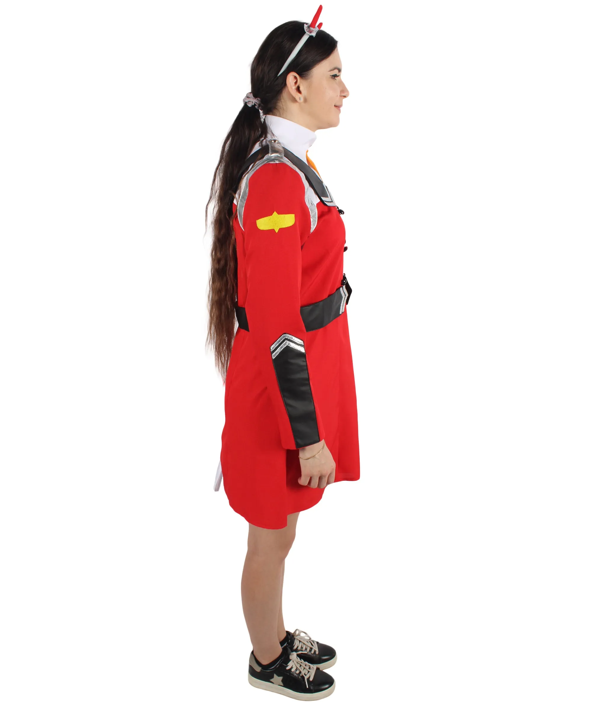 HPO Adult Women halloween Cosplay Costume| Best for Halloween | Flame-retardant 100% Synthetic Fiber