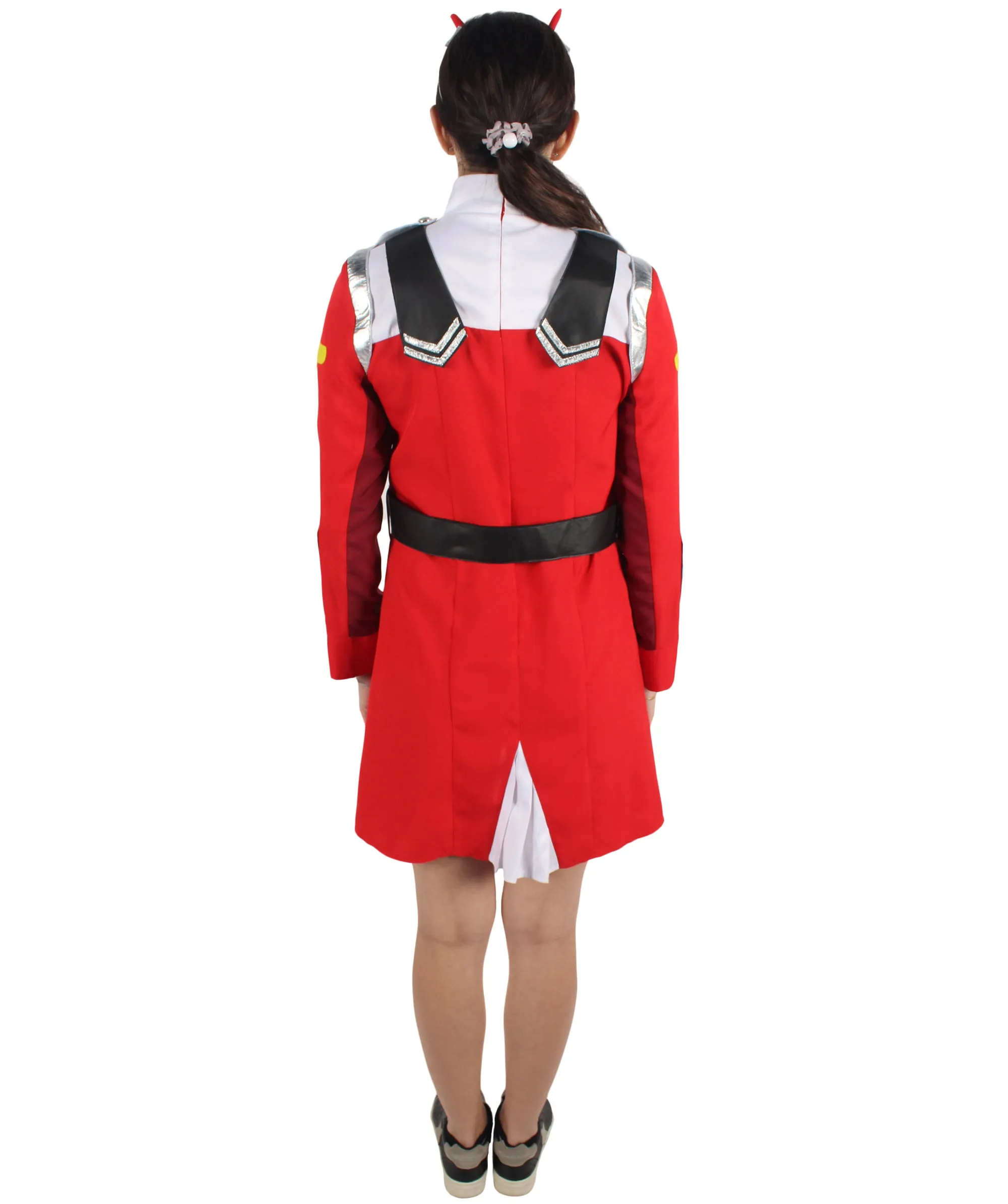 HPO Adult Women halloween Cosplay Costume| Best for Halloween | Flame-retardant 100% Synthetic Fiber