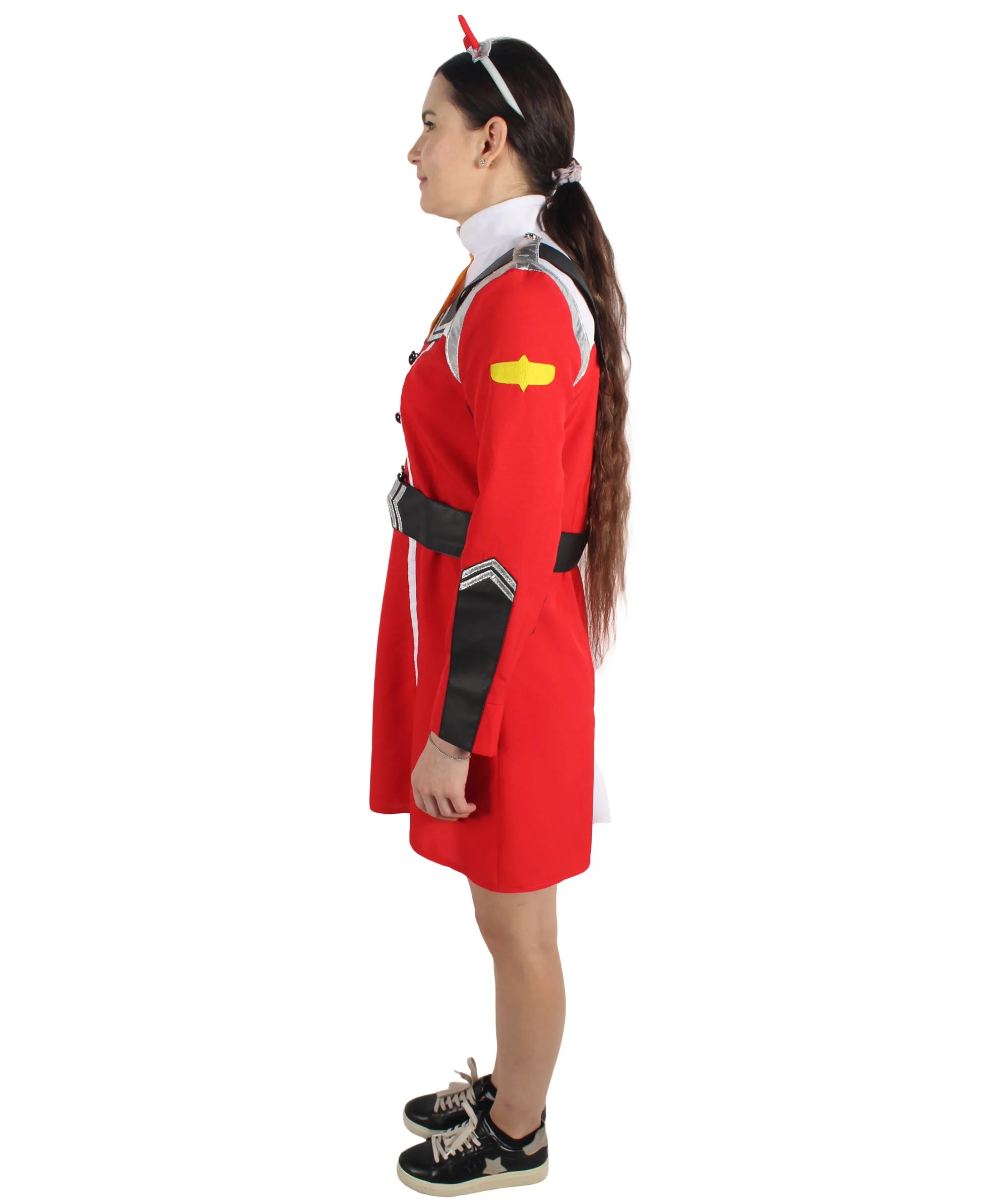 HPO Adult Women halloween Cosplay Costume| Best for Halloween | Flame-retardant 100% Synthetic Fiber