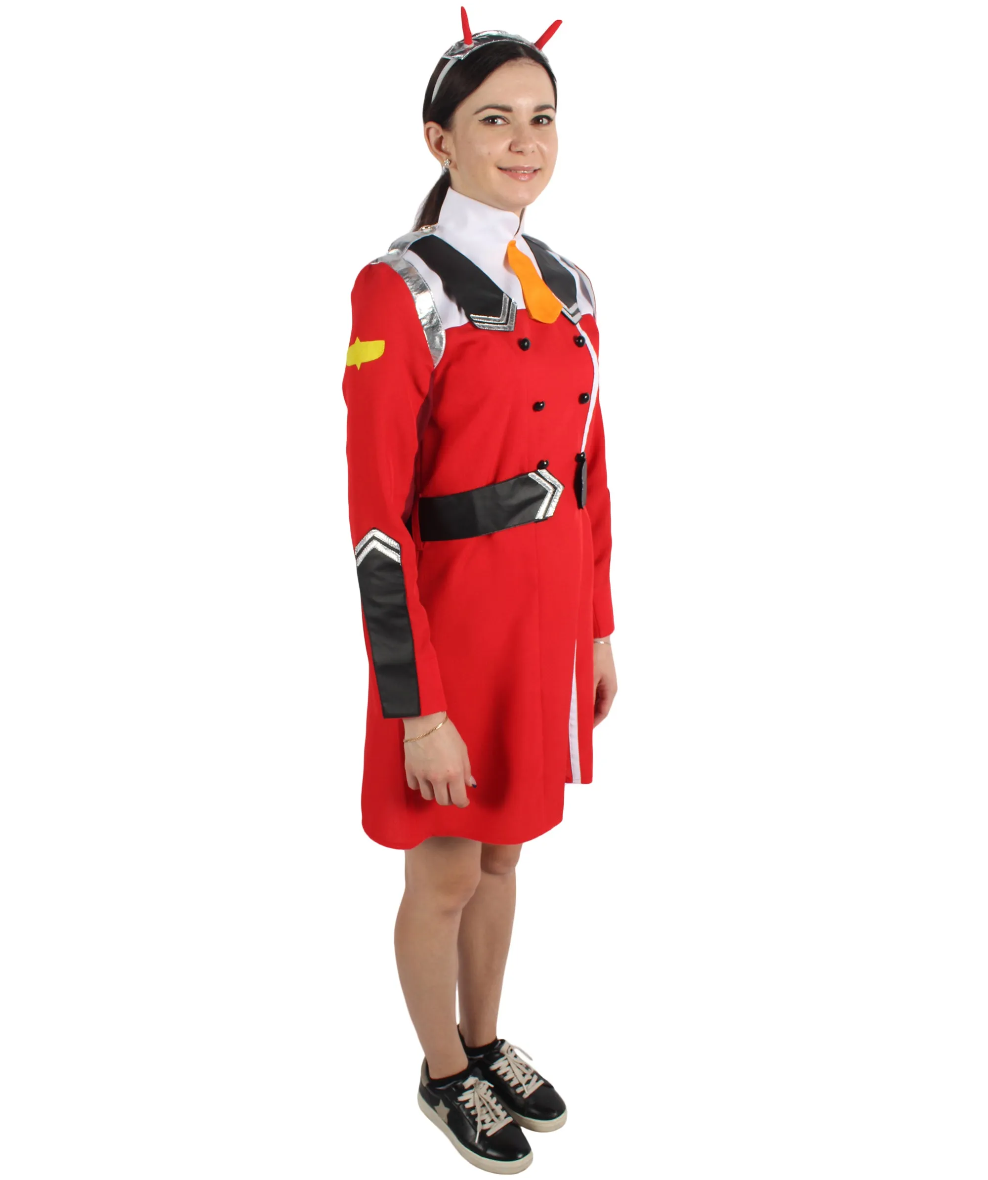HPO Adult Women halloween Cosplay Costume| Best for Halloween | Flame-retardant 100% Synthetic Fiber