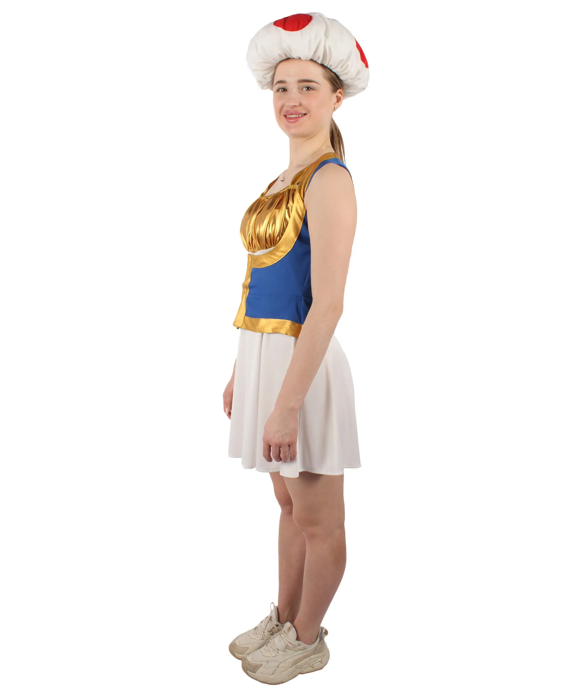 HPO Adult Women's Fictional Chasracter Video Game Costume I Perfect for Halloween I Flame-retardant Synthetic Fabric
