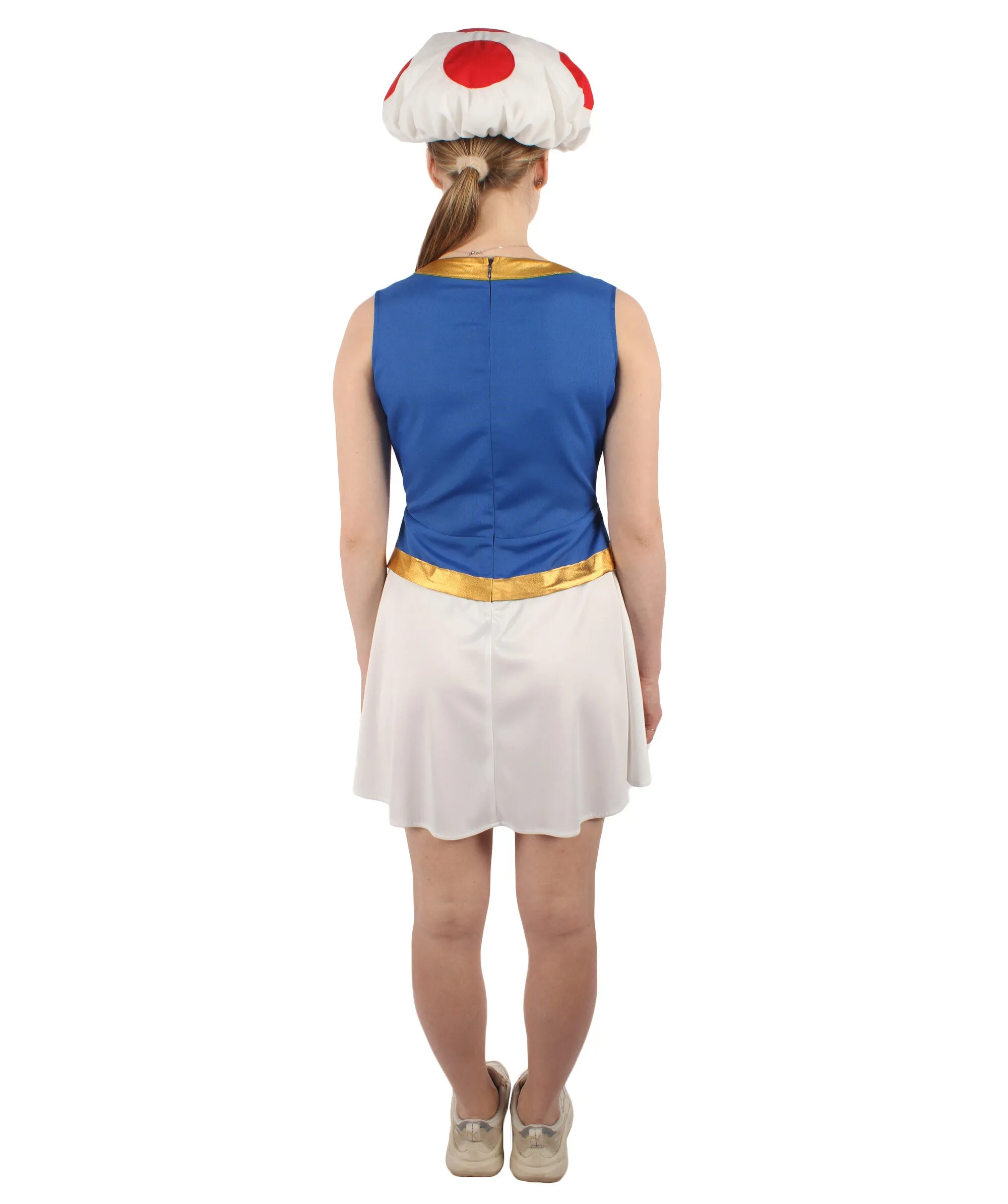 HPO Adult Women's Fictional Chasracter Video Game Costume I Perfect for Halloween I Flame-retardant Synthetic Fabric