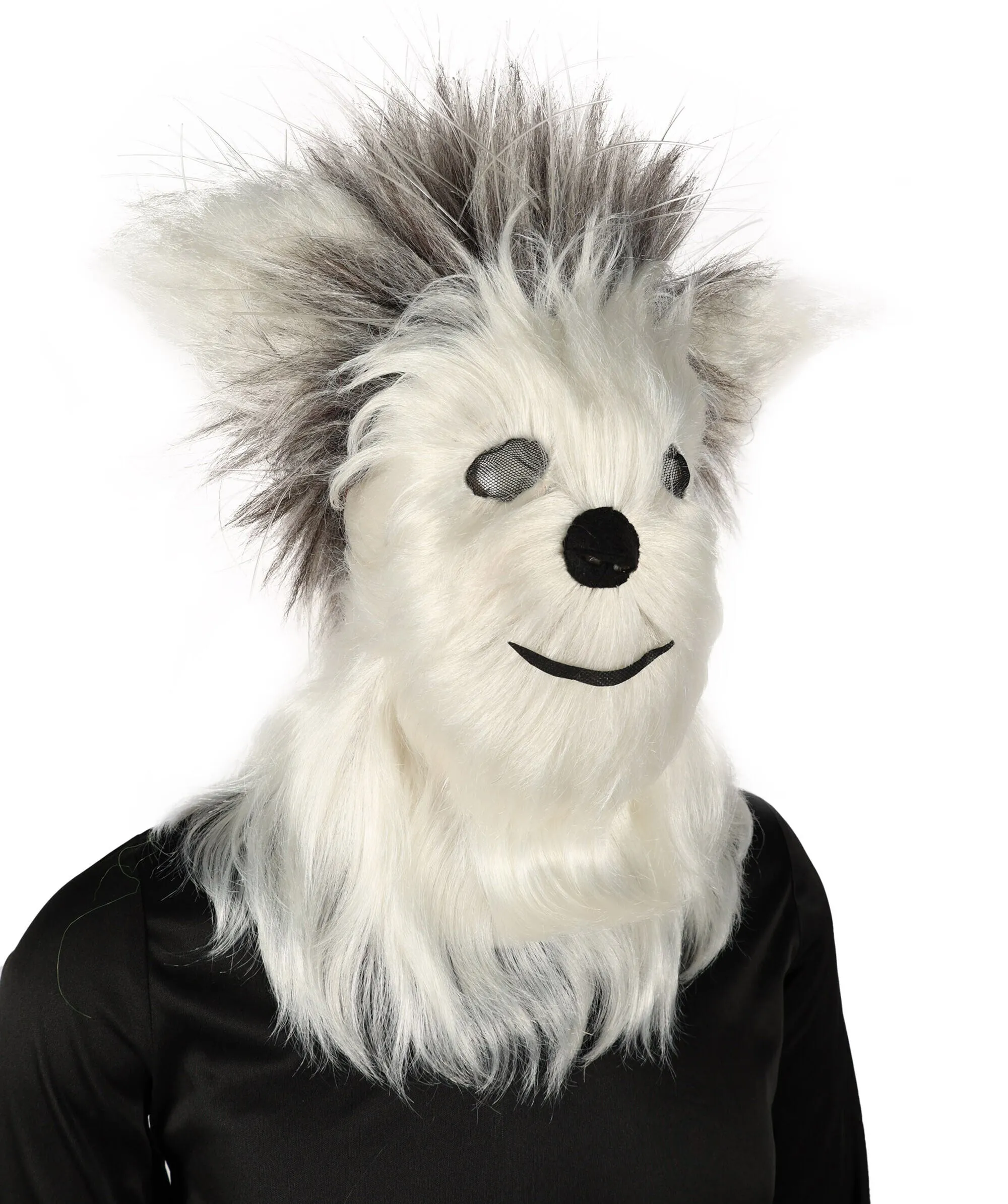 HPO Thorny Tumble Costume,Mask & Bundle For Cosplay and Halloween , Flame-retardant Synthetic Fiber