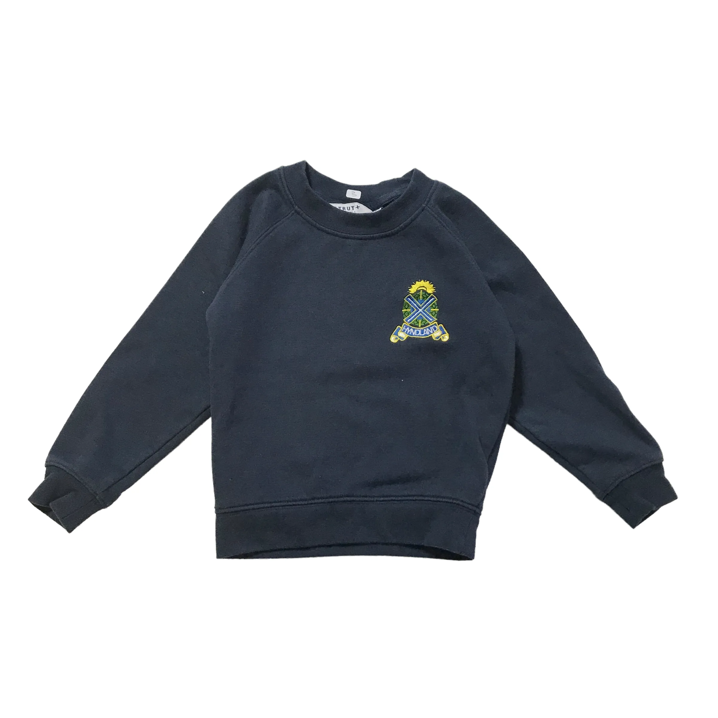 *Hyndland Primary Navy Crewneck Sweatshirt