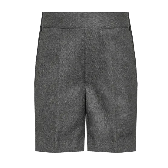 Junior Boys Pull-Up School Shorts