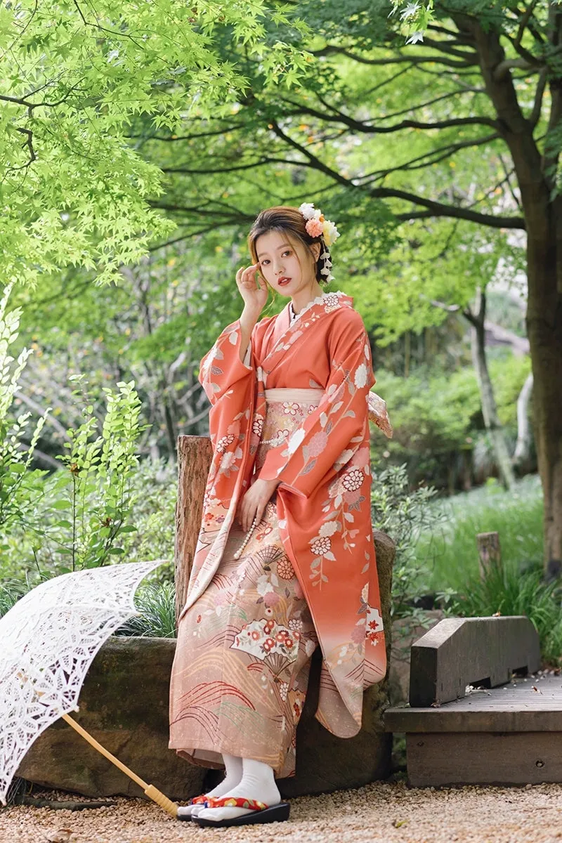 Kiku & Wave Women Festival Yukata