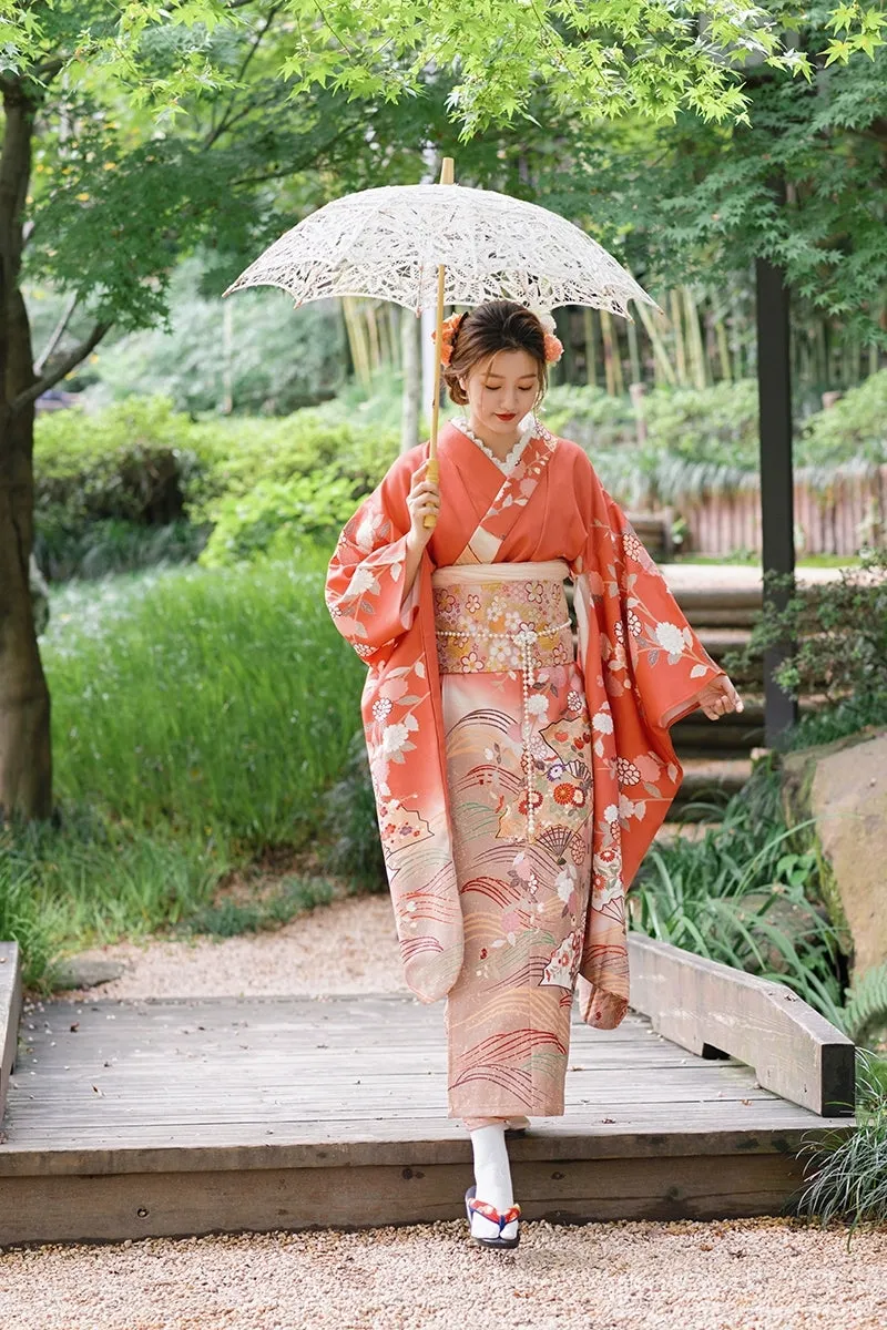Kiku & Wave Women Festival Yukata