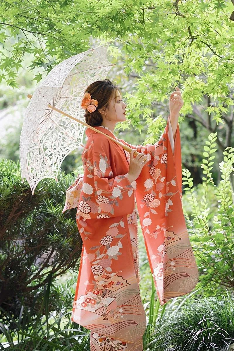 Kiku & Wave Women Festival Yukata