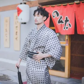 Kimono Man White 'Higashine'