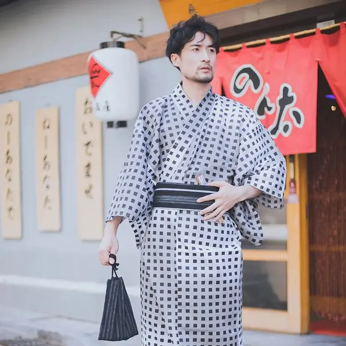 Kimono Man White 'Higashine'