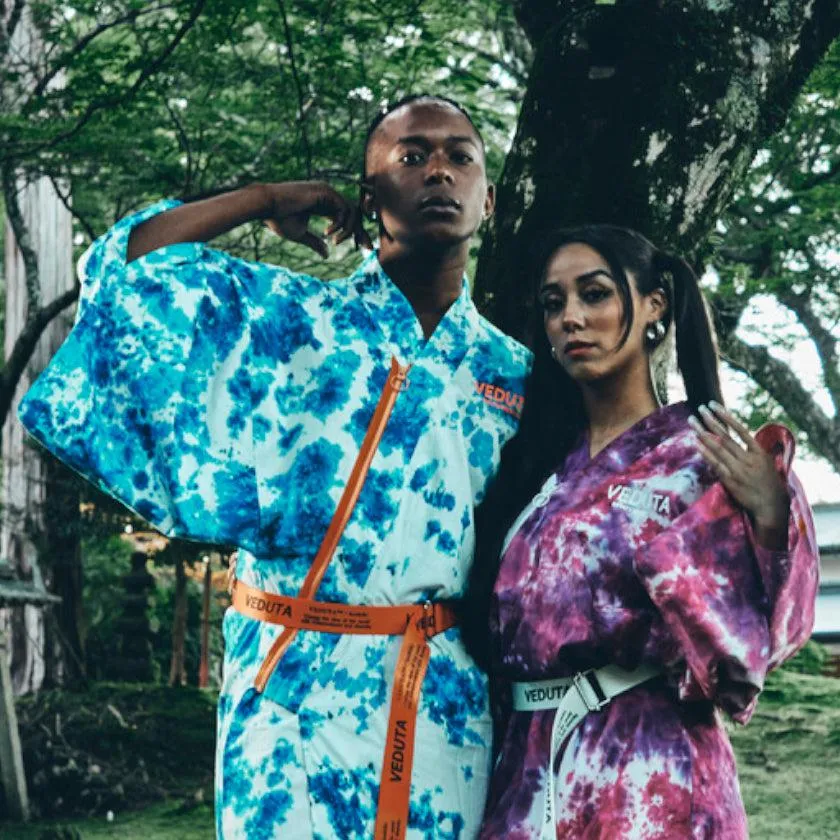 [KIMONO] TRADITIONAL YUKATA: IZA WAVE | KIMONO | VEDUTA