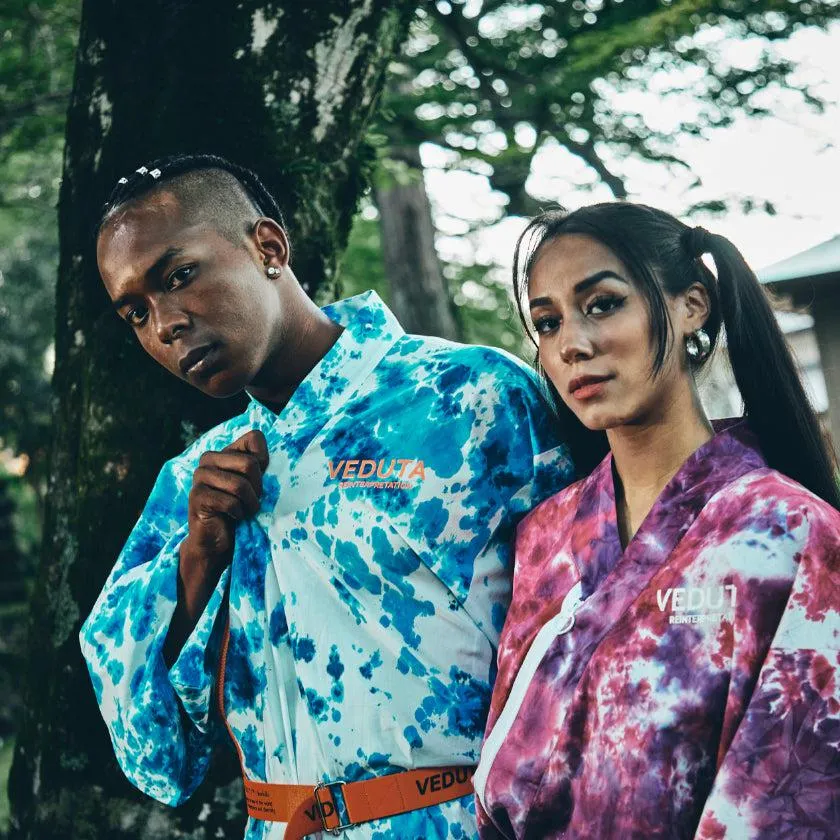 [KIMONO] TRADITIONAL YUKATA: IZA WAVE | KIMONO | VEDUTA