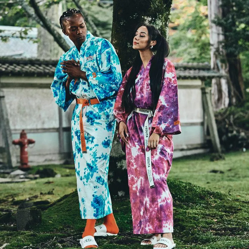 [KIMONO] TRADITIONAL YUKATA: IZA WAVE | KIMONO | VEDUTA