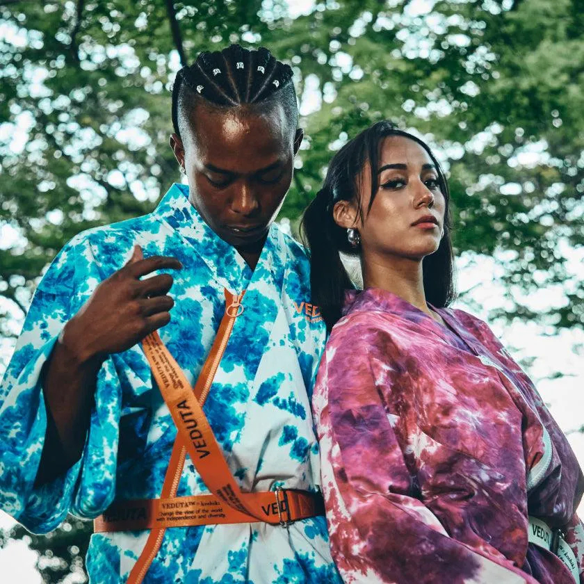 [KIMONO] TRADITIONAL YUKATA: IZA WAVE | KIMONO | VEDUTA