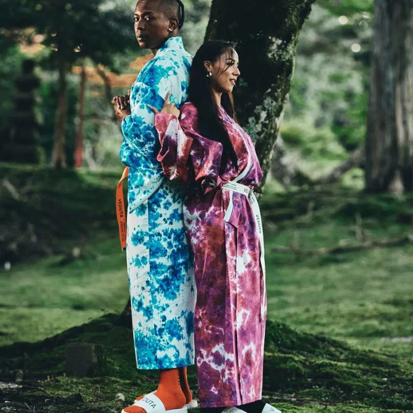 [KIMONO] TRADITIONAL YUKATA: IZA WAVE | KIMONO | VEDUTA