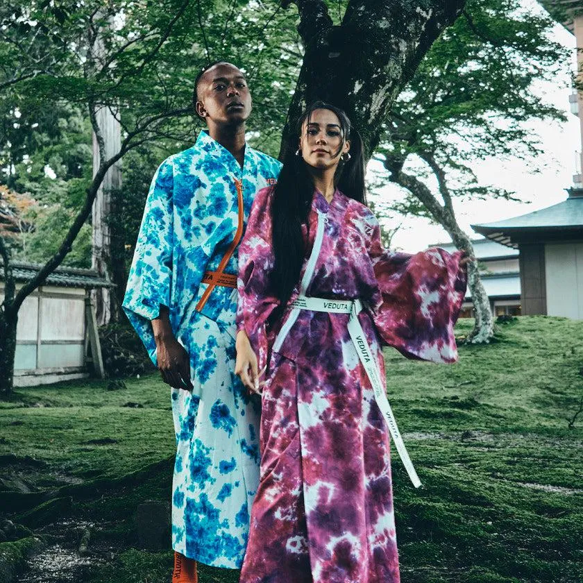 [KIMONO] TRADITIONAL YUKATA: IZA WAVE | KIMONO | VEDUTA