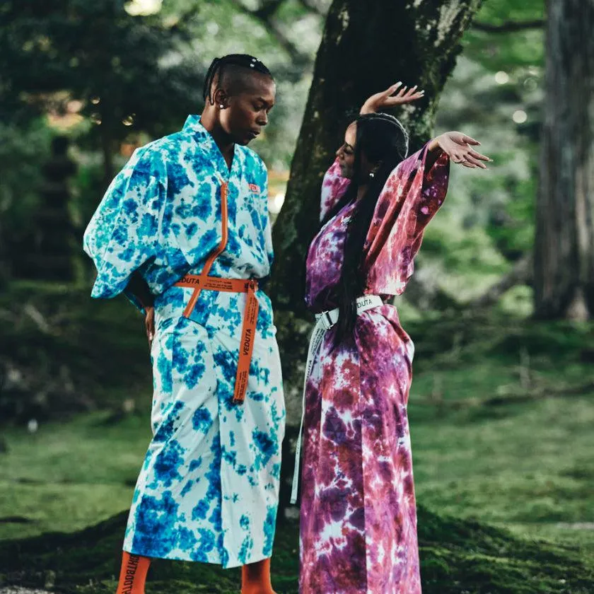 [KIMONO] TRADITIONAL YUKATA: IZA WAVE | KIMONO | VEDUTA