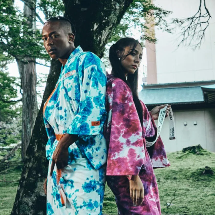 [KIMONO] TRADITIONAL YUKATA: IZA WAVE | KIMONO | VEDUTA
