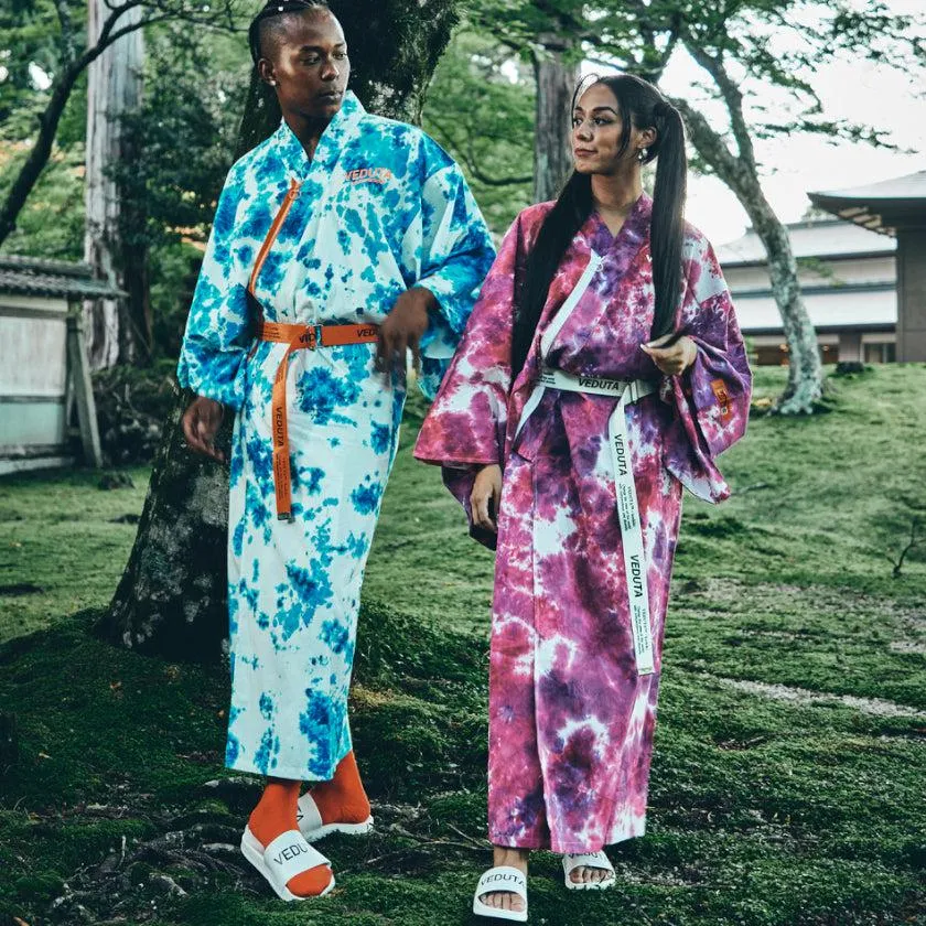 [KIMONO] TRADITIONAL YUKATA: IZA WAVE | KIMONO | VEDUTA