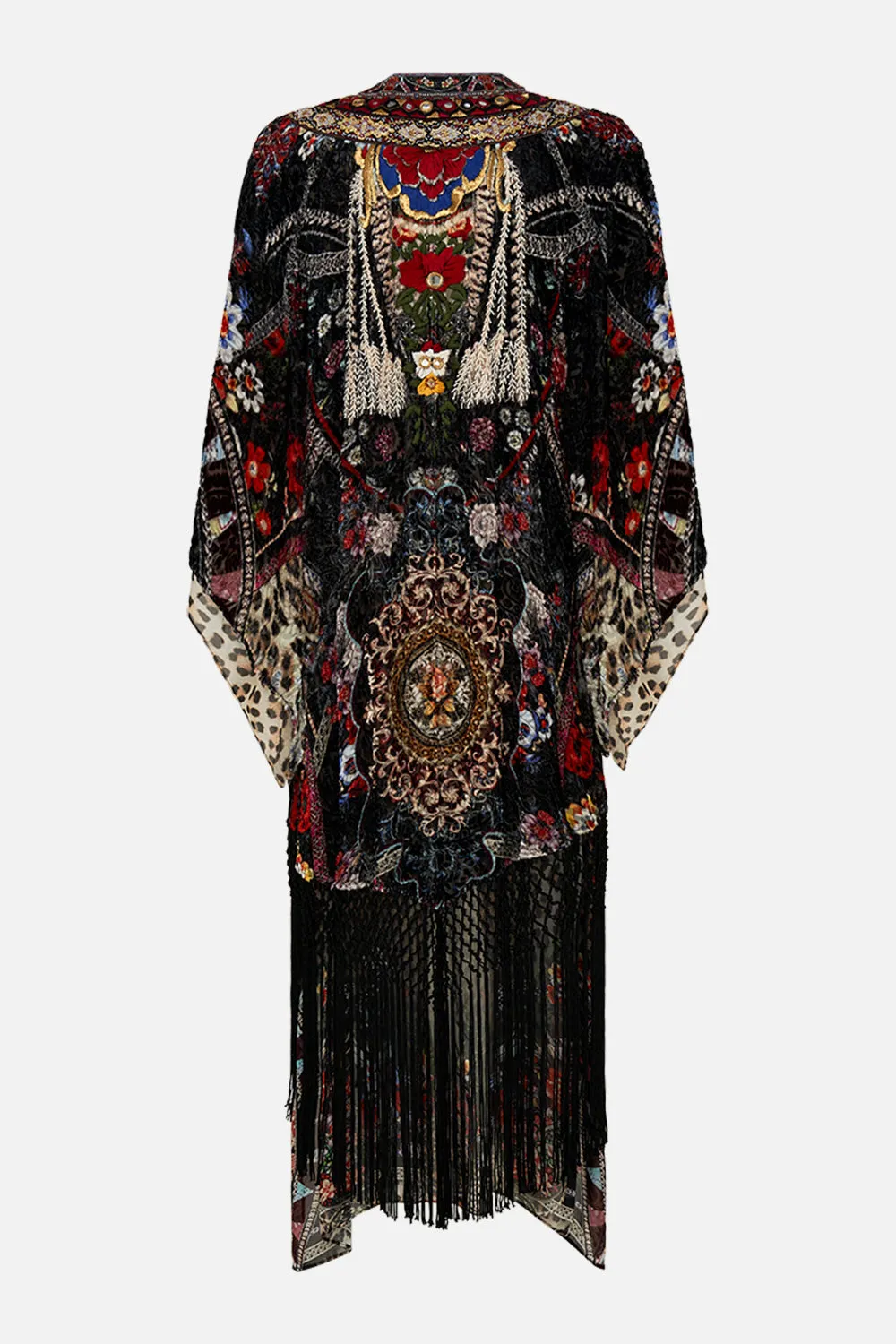 KIMONO WITH LONG UNDERLAYER VOLENDAM DOLLS
