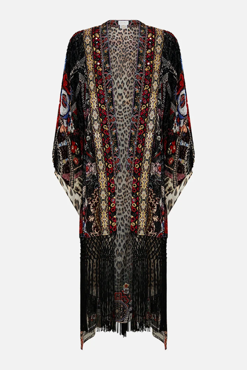 KIMONO WITH LONG UNDERLAYER VOLENDAM DOLLS