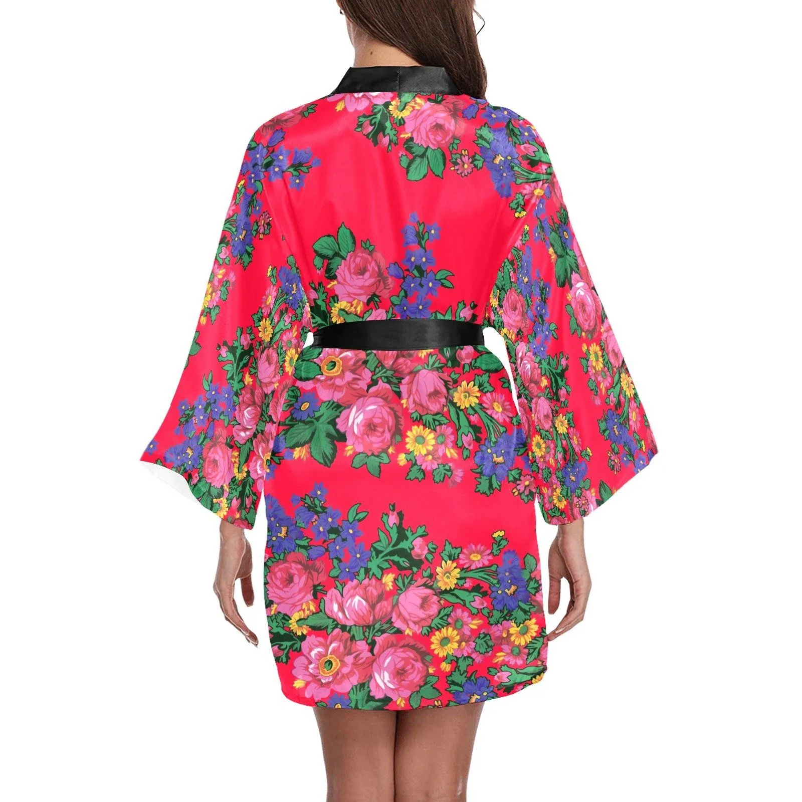 Kokum's Revenge Dahlia Robe