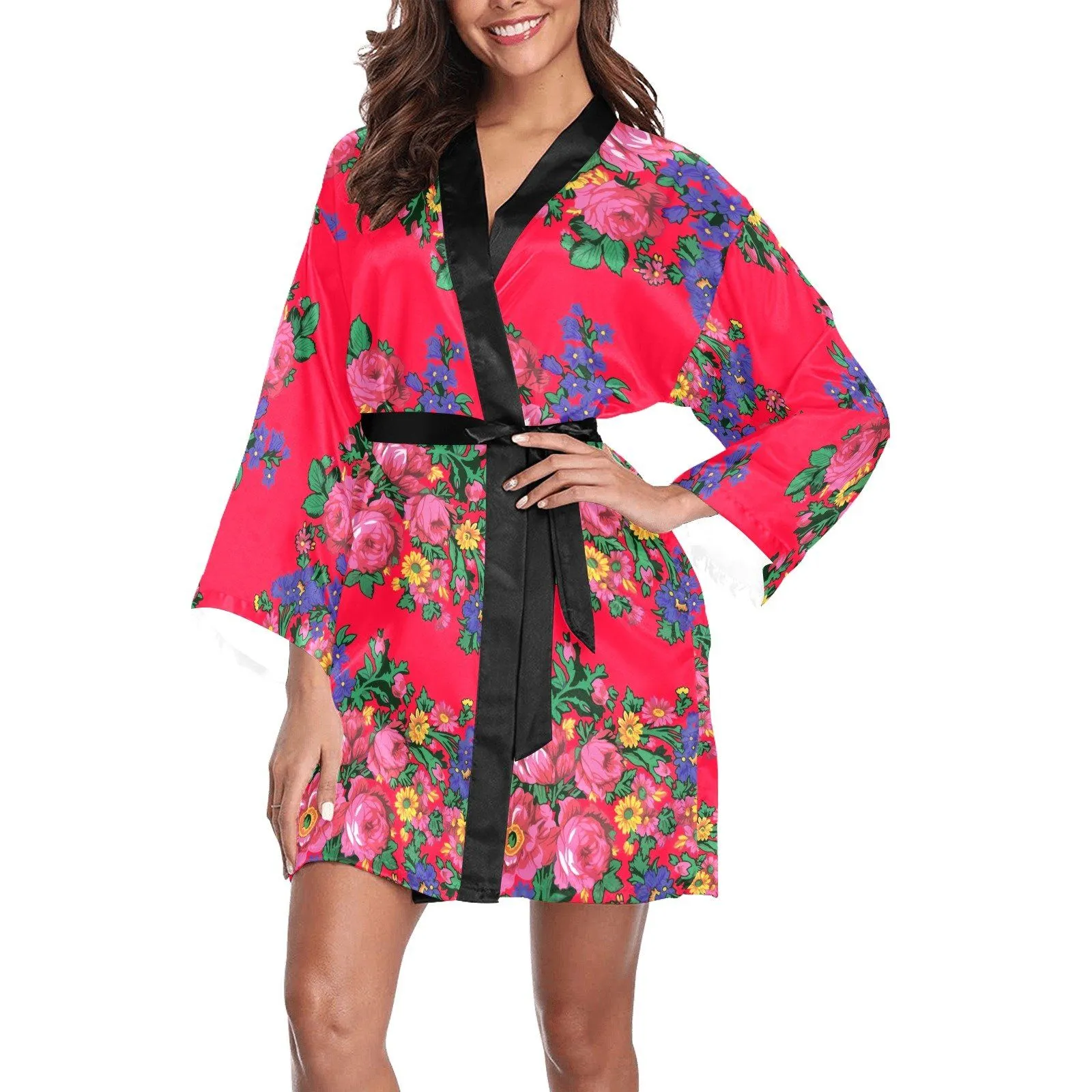Kokum's Revenge Dahlia Robe