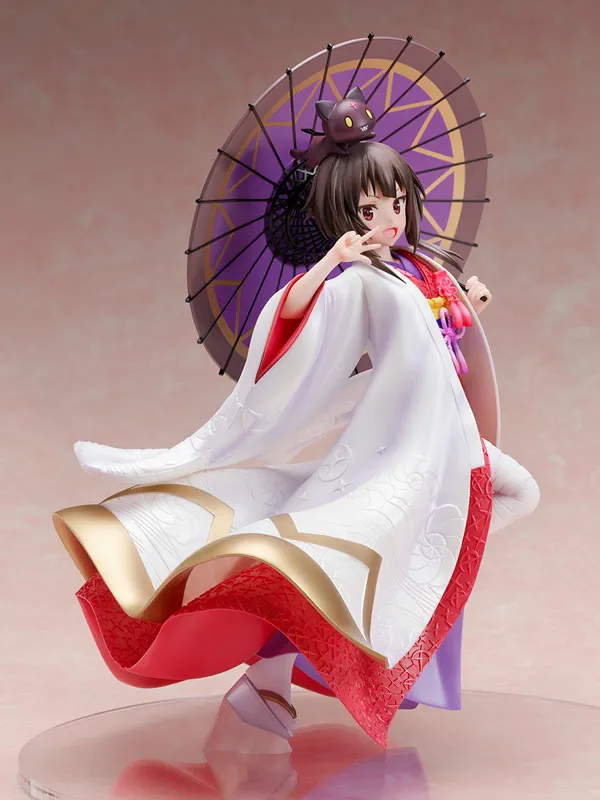 KONOSUBA -God's blessing on this wonderful world!- Legend of Crimson Megumin -Shiromuku- 1/7 Scale Figure