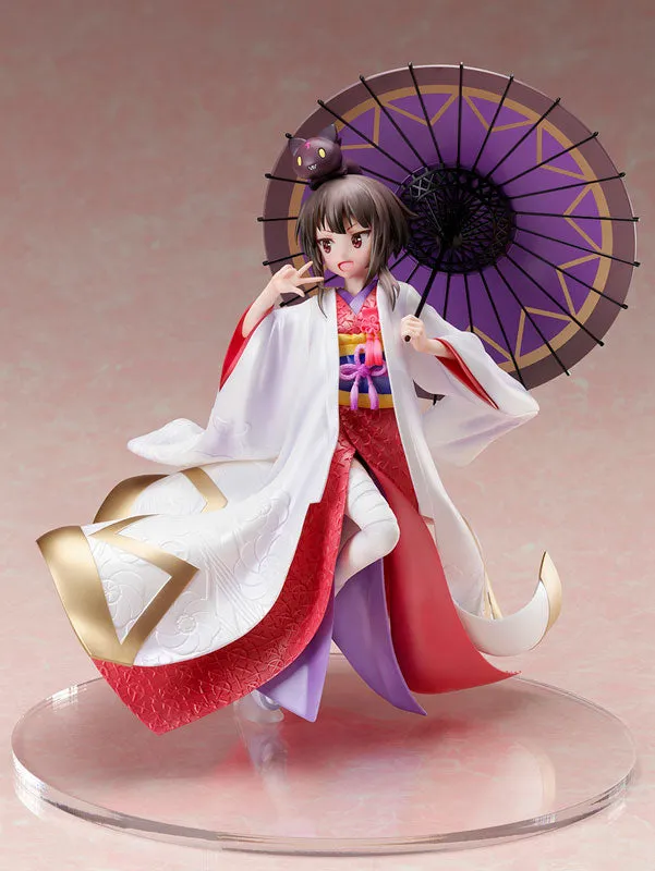 KONOSUBA -God's blessing on this wonderful world!- Legend of Crimson Megumin -Shiromuku- 1/7 Scale Figure