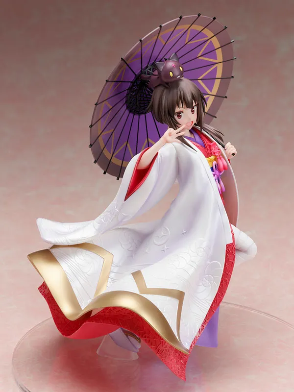 KONOSUBA -God's blessing on this wonderful world!- Legend of Crimson Megumin -Shiromuku- 1/7 Scale Figure