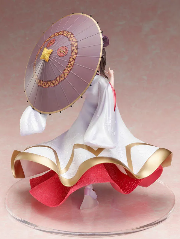 KONOSUBA -God's blessing on this wonderful world!- Legend of Crimson Megumin -Shiromuku- 1/7 Scale Figure