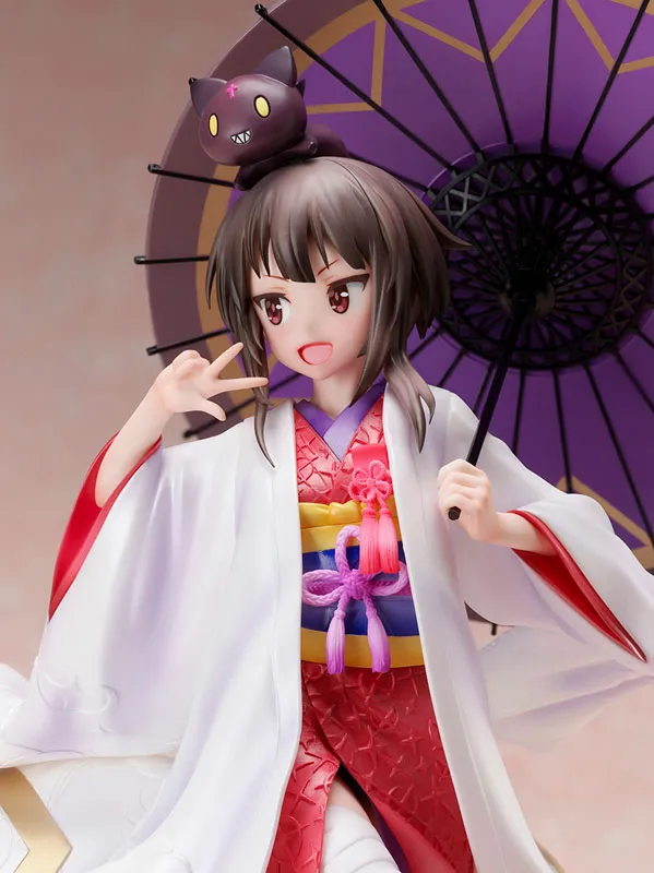 KONOSUBA -God's blessing on this wonderful world!- Legend of Crimson Megumin -Shiromuku- 1/7 Scale Figure