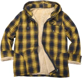 LCMTWX Mens Flannel Jacket Fleece Pullover Sweatshirt Jacket Button Collar Warm Sweater Coat Fleece Button Down Jackets