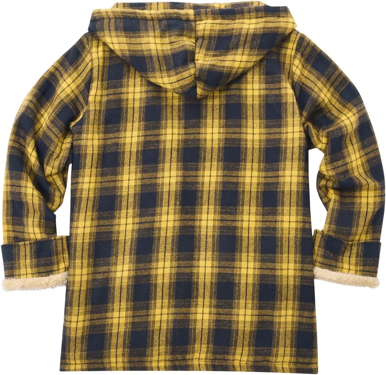 LCMTWX Mens Flannel Jacket Fleece Pullover Sweatshirt Jacket Button Collar Warm Sweater Coat Fleece Button Down Jackets