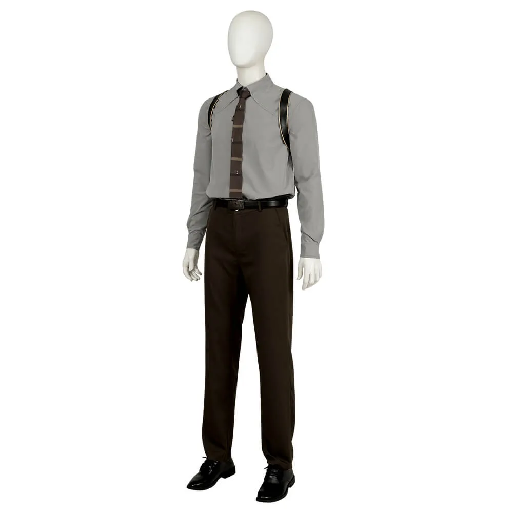 Loki Season 2 Costume Loki TVA Uniform 2023 Halloween Cosplay Suit