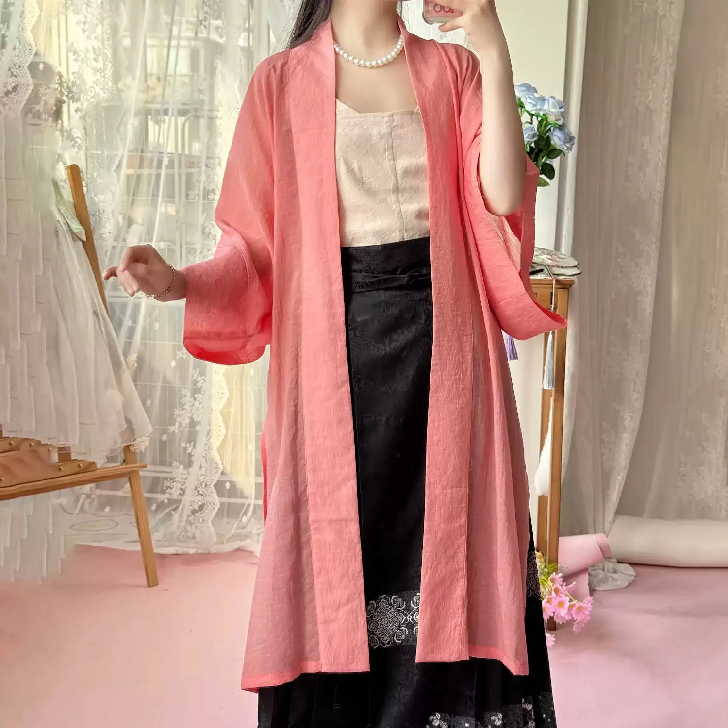 Lu Tuan 露漙 Morning Dew Song Dynasty Changgan Temple Daily Cotton Beizi