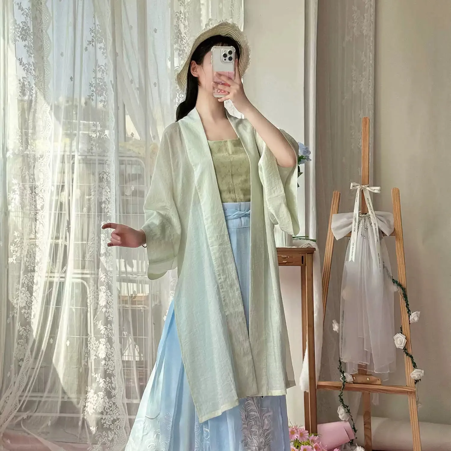 Lu Tuan 露漙 Morning Dew Song Dynasty Changgan Temple Daily Cotton Beizi