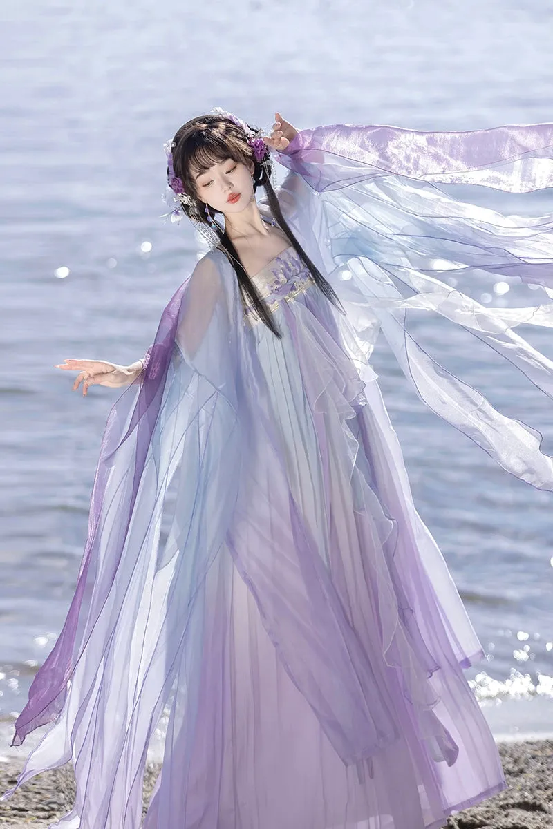 Made in the Tang Dynasty | Princess dress Hanfu female fairy embroidery