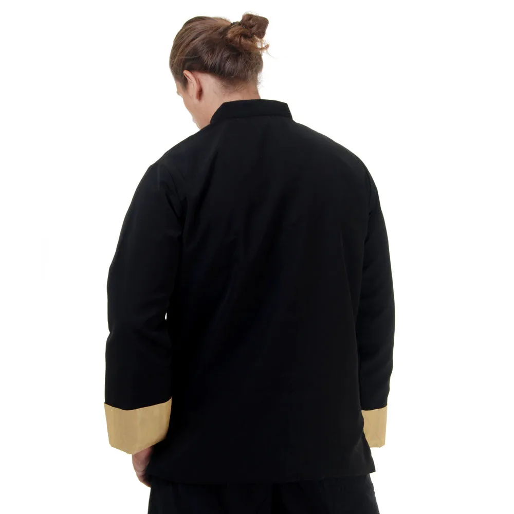 Majestic Chinese Dragon Embroidered Tang Suit Jacket
