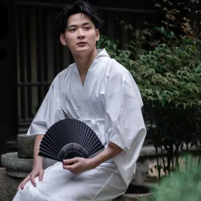 Men White Yukata Undergarment